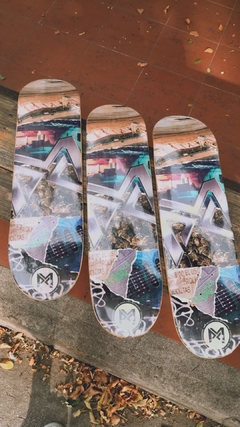 Tabla de skate guatambú Dmc Planos nueva edición - Quiron Skate Shop