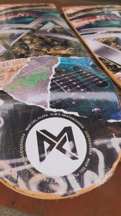 Imagen de Tabla de skate guatambú Dmc Planos nueva edición