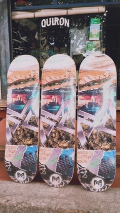 Tabla de skate guatambú Dmc Planos nueva edición