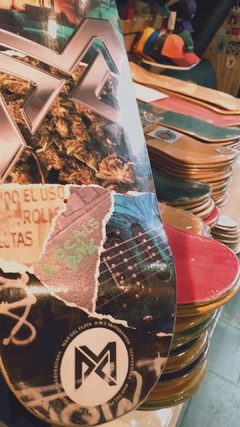 Tabla de skate guatambú Dmc Planos nueva edición - tienda online