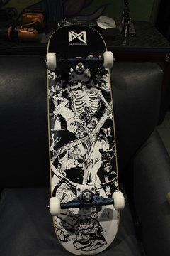 Skate completo personalizado - consultar opciones - comprar online