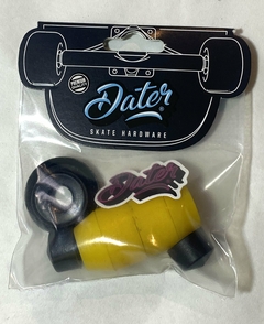 Bujes Dater con pivots dureza 98A, incluye pivots y arandelas para dos trucks - comprar online