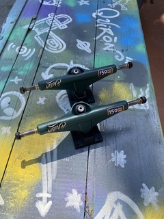 Trucks Dater high 159mm hollow incluye pivot y bujes extra! - comprar online