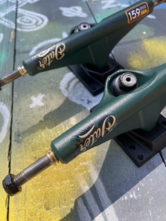 Trucks Dater high 159mm hollow incluye pivot y bujes extra! en internet