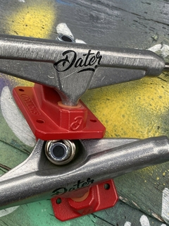 Juego de Trucks Dater 149mm combinados en internet