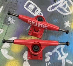 Juego de Trucks Killer aluminio rojos, livianos! en internet
