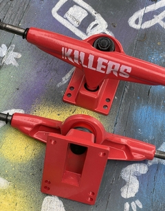Juego de Trucks Killer aluminio rojos, livianos! - comprar online