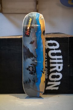 Tabla de Skate Hurricane skateboards barcos 8.25"