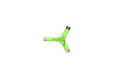 Llave con terraja Oh! clock varios colores