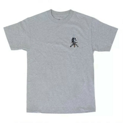 Remera Powell Peralta Triple skull sword gris - comprar online