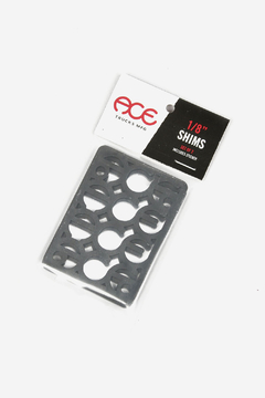 Set de Pads ACE SHIMS 1/8 2 Pcs- BLACK