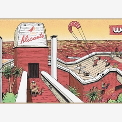Tabla de skate WOODOO ARUKI-ALICANTE en internet