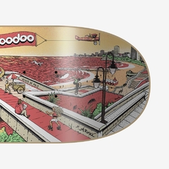 Tabla de skate WOODOO ARUKI-ALICANTE - Quiron Skate Shop
