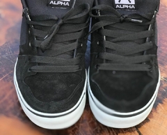 Zapatillas Alpha Venecia BlackAndWhite Chunky - comprar online