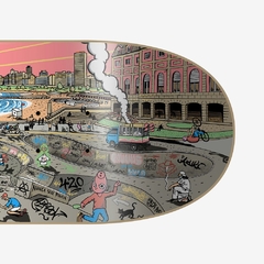 Tabla de skate WOODOO ARUKI-BRISTOL - Quiron Skate Shop