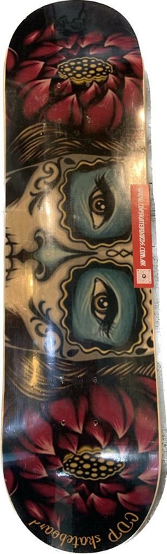 Tabla de skate CDP "zombie"