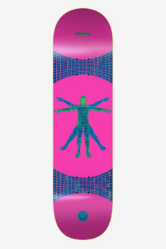 Tabla de skate CLEAVER "ANATOMY"- PINK