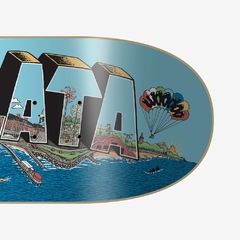 Tabla de skate WOODOO ARUKI-MAR DEL PLATA - Quiron Skate Shop
