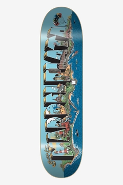 Tabla de skate WOODOO ARUKI-MAR DEL PLATA