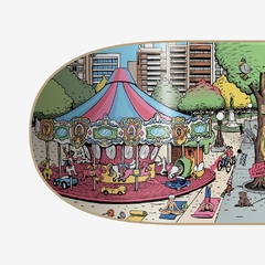 Tabla de skate WOODOO ARUKI-MITRE - comprar online