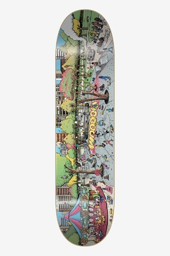 Tabla de skate WOODOO ARUKI-MITRE