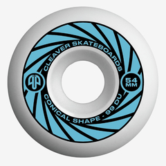 Ruedas de skate CLEAVER APPERTURE 54 MM ORANGE/CELEST - comprar online