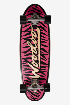 Surfskate WOODOO SIMMONS FUCSIA