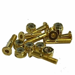 tornillos Tux alem-dorados