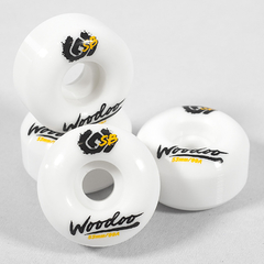 Ruedas de skate WOODOO INST. WARHOL 53mm x 32 mm - BLACK-YELLOW - comprar online
