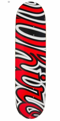 Deck Maple Whiro Institucional Rojo