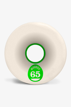 Ruedas de longboards WOODOO HOOK CRUISERS - 65 mm