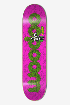 Tabla de skate WOODOO BH SKUNK PINK