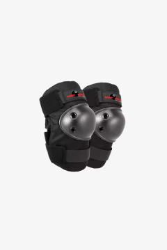 Set de protecciones EIGHT BALL 3PK- BLACK - Quiron Skate Shop