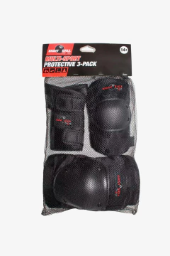 Set de protecciones EIGHT BALL 3PK- BLACK - comprar online