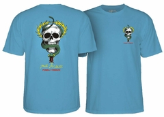 Remera Powell Peralta MC HILL Turquesa