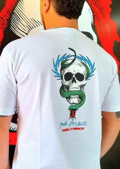 Remera Powell Peralta Mc hill blanca - comprar online