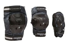 Kit Protecciones Adulto Roller Skate Stark Pro