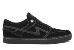 Zapatillas Spiral POW II SKATEB MEN negras costuras blancas cordones extra en internet