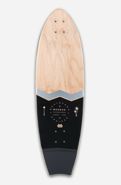 Tabla de longboard WOODOO BOULEVARD MAPLE C/GRIP - comprar online