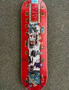 Tabla de skate Mvsevm guatambú premium "dibujos" - comprar online