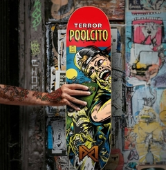 Tabla de skate Guatambú Premium DMC "Terror Poolcito" - comprar online