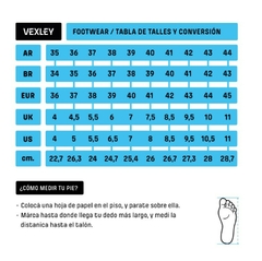 Zapatillas Vexley Hazel