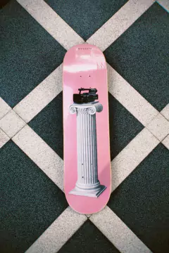 Tabla de skate Mvsevm guatambú premium columna