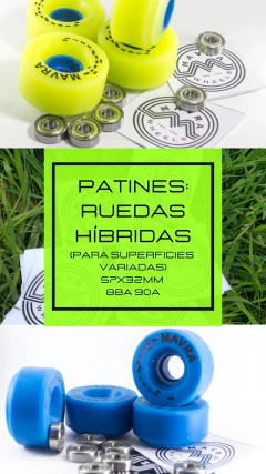 Ruedas Mavra híbridas 88 A juego x 4