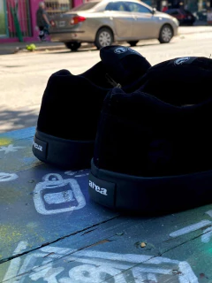 Zapatillas Area Compact Broad full black - tienda online