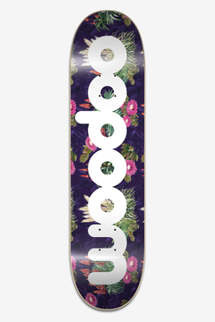 Tabla de Skate WOODOO FLORA BLACK