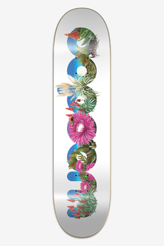 Tabla de Skate WOODOO FLORA WHITE