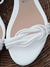 Sandalia Branca Saltinho - comprar online