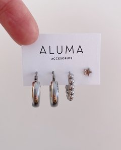 SILVER SET X acero - comprar online