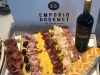 PICADA MID + VINO + PAN TRENZA